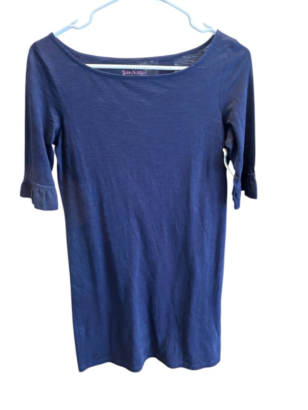 Lilly Pulitzer Navy Blue Knit dress